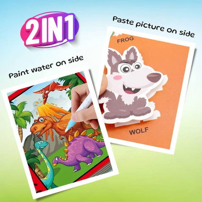 Water Painting Book for Kids