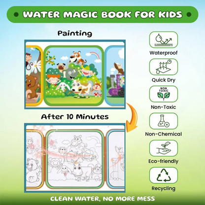 Water Painting Book for Kids