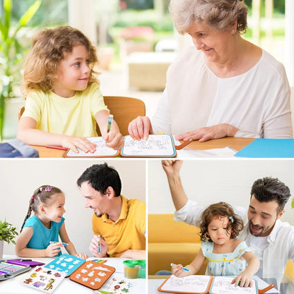 Water Painting Book for Kids