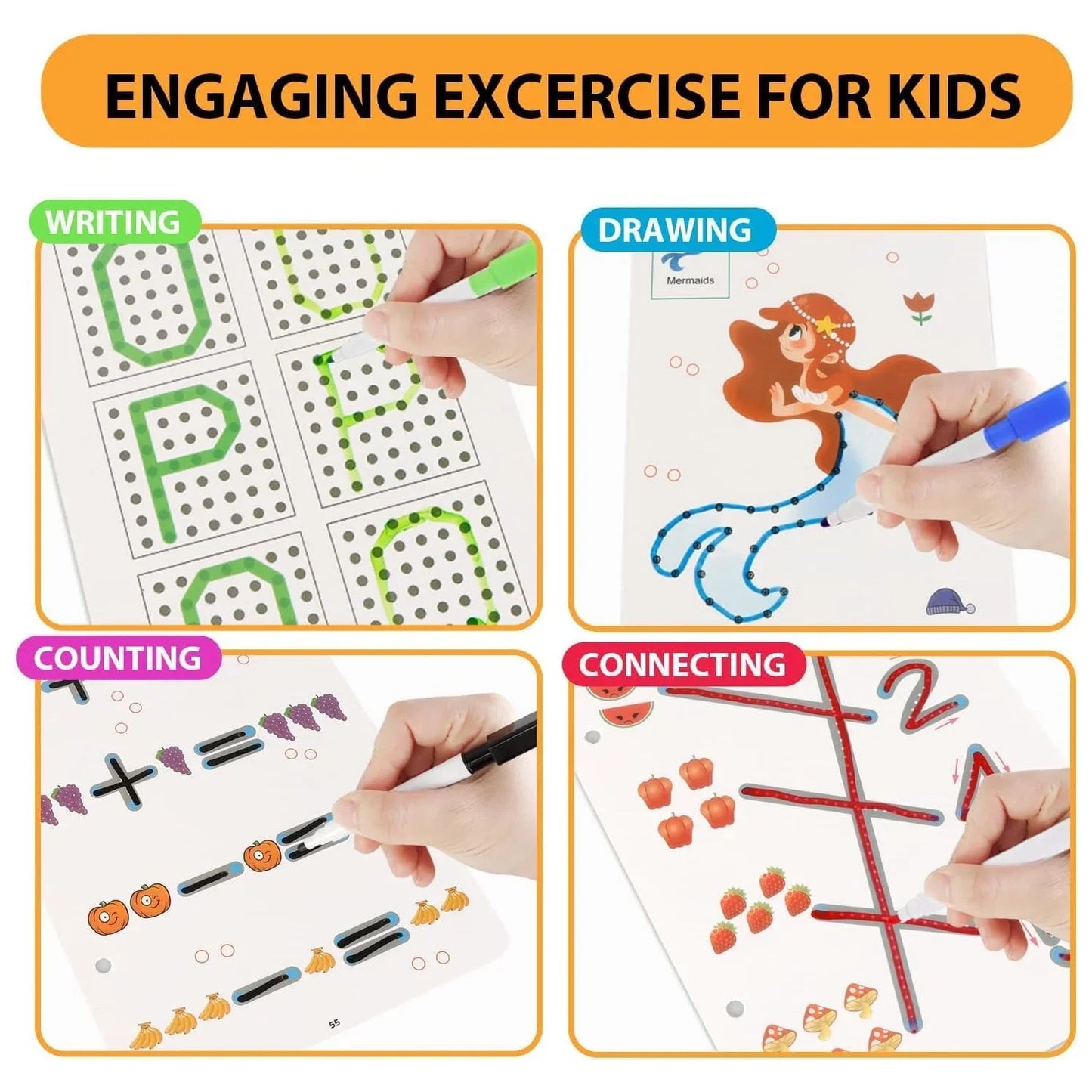 Kids Tracing Book