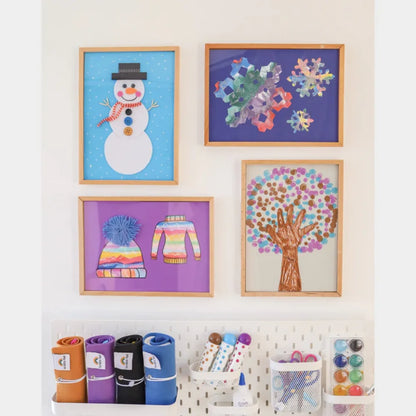 Acrylic Display Frame