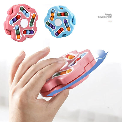 Rotating Magic Bean