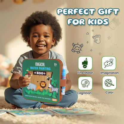 Water Painting Book for Kids