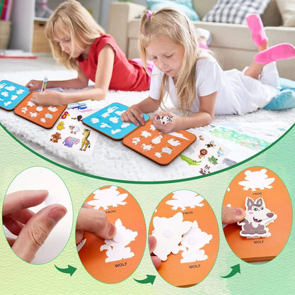 Water Painting Book for Kids