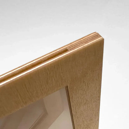 Wooden photo book
