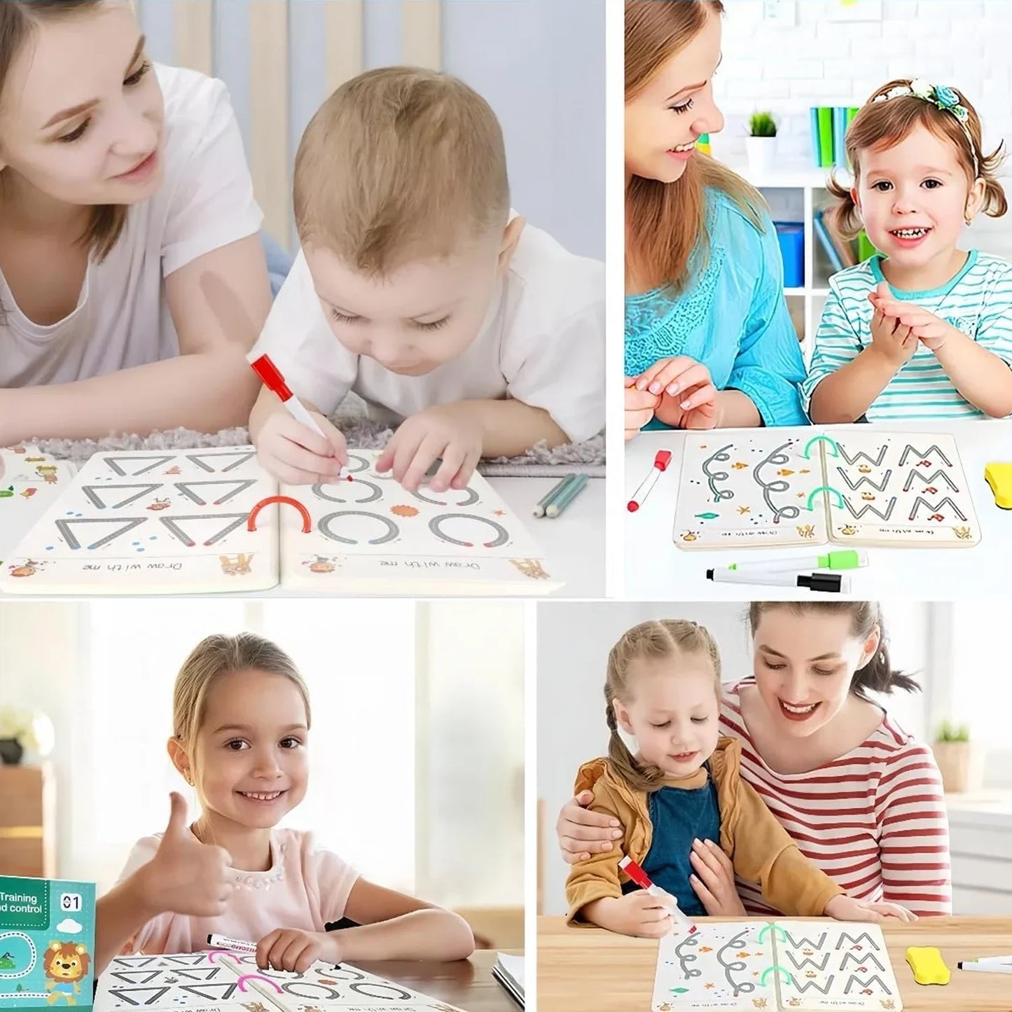Kids Tracing Book
