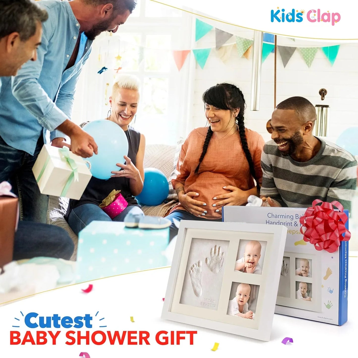 Baby Footprint and Hand Print Kit
