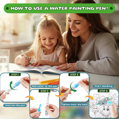 Water Painting Book for Kids