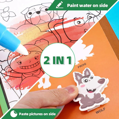Water Painting Book for Kids