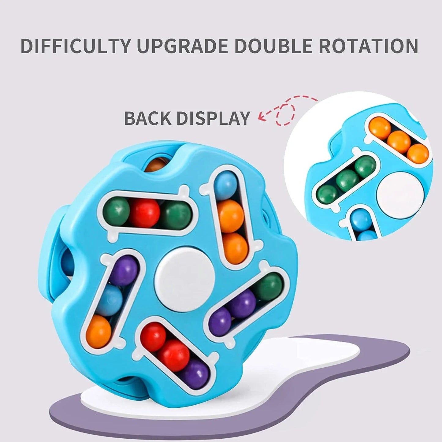 Rotating Magic Bean