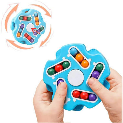 Rotating Magic Bean