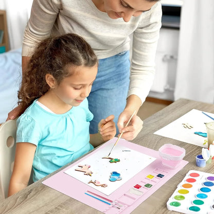 Silicone Painting Mat for kids